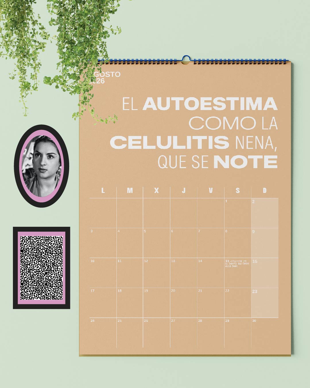 CALENDARIO Otro Año de Mierda 2026