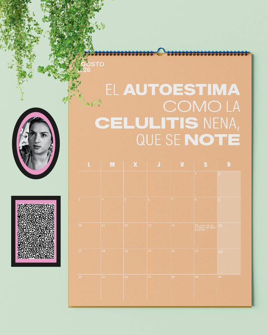 CALENDARIO Otro Año de Mierda 2026