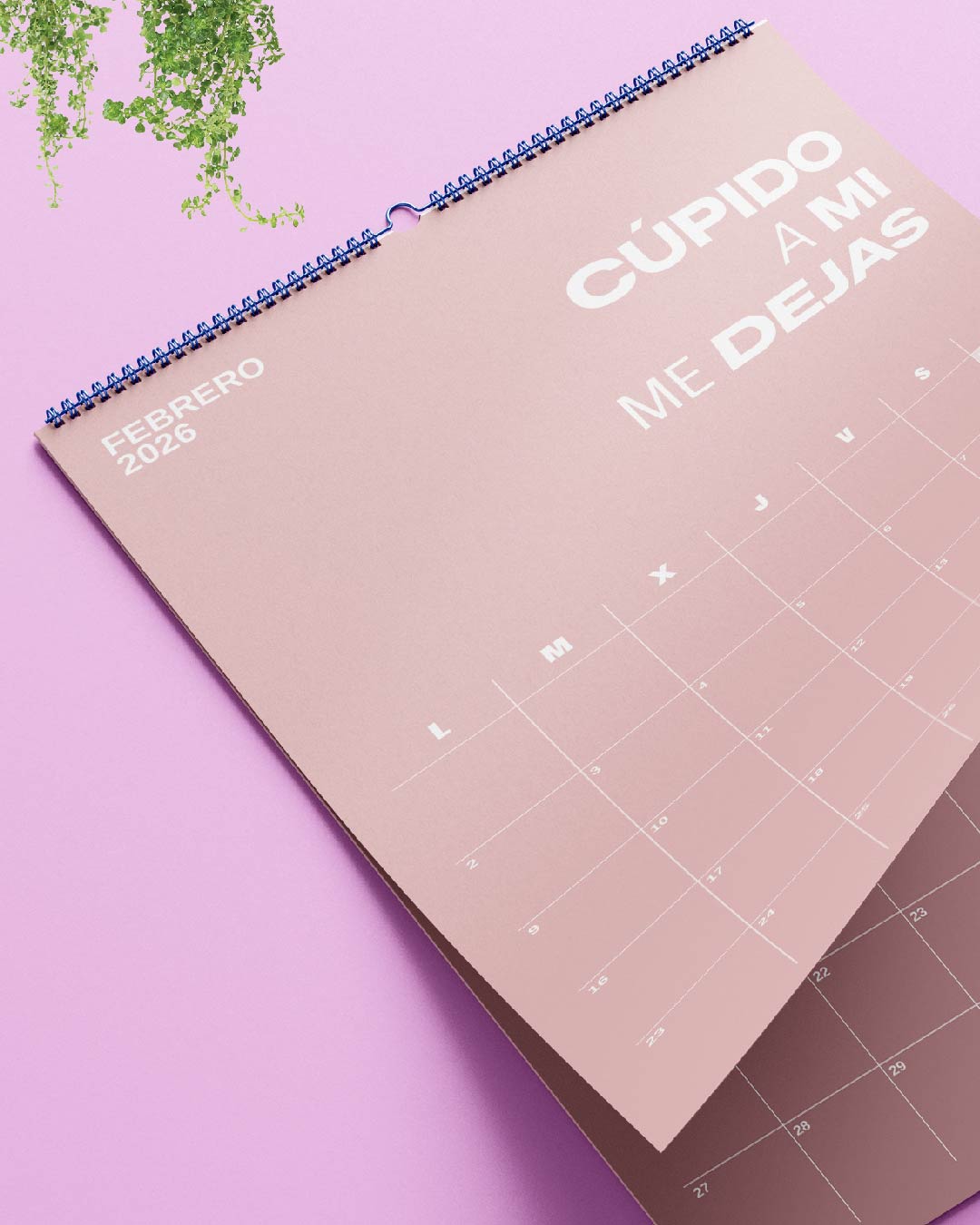 CALENDARIO Otro Año de Mierda 2026