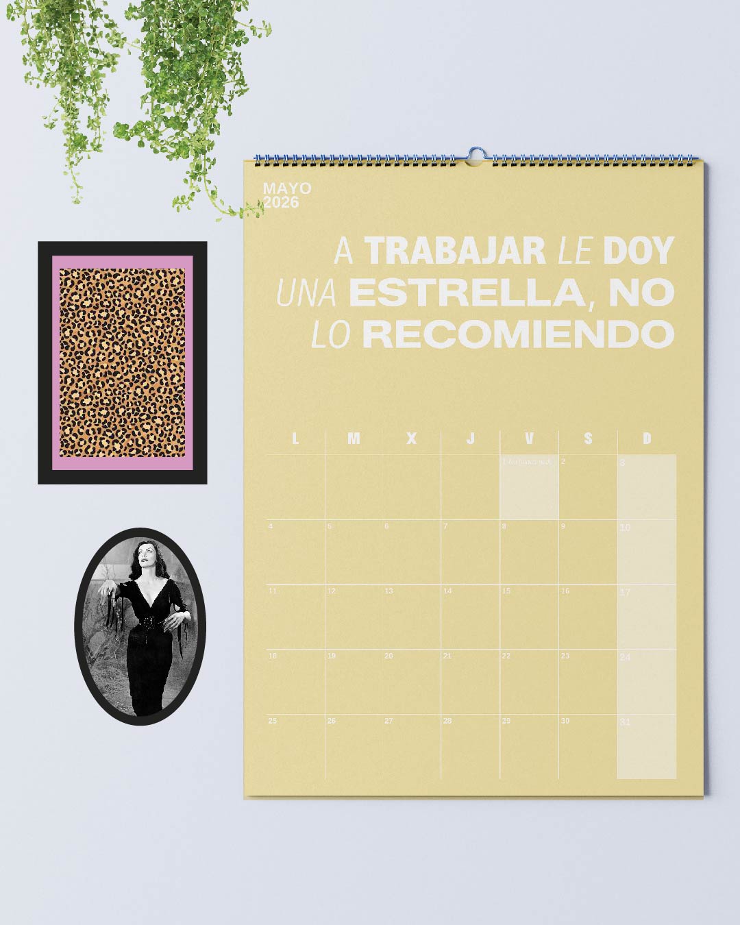 CALENDARIO Otro Año de Mierda 2026