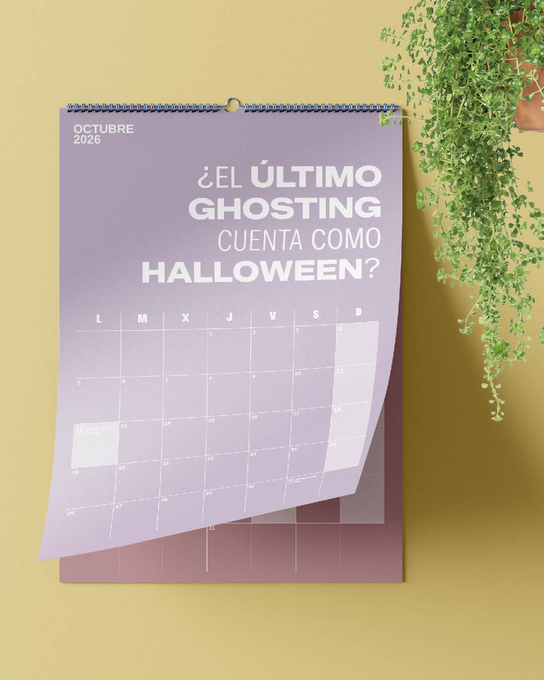 CALENDARIO Otro Año de Mierda 2026